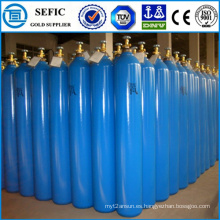 Cilindro de gas de alta presión de 40L (ISO9809-3)